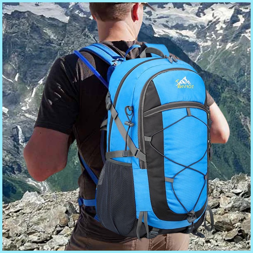 Ba Lô Lớn Có Khóa Kéo Kép Chống Nước Có Thể Điều Chỉnh Trọng Lượng Nhẹ Cho Học Sinh tdevn