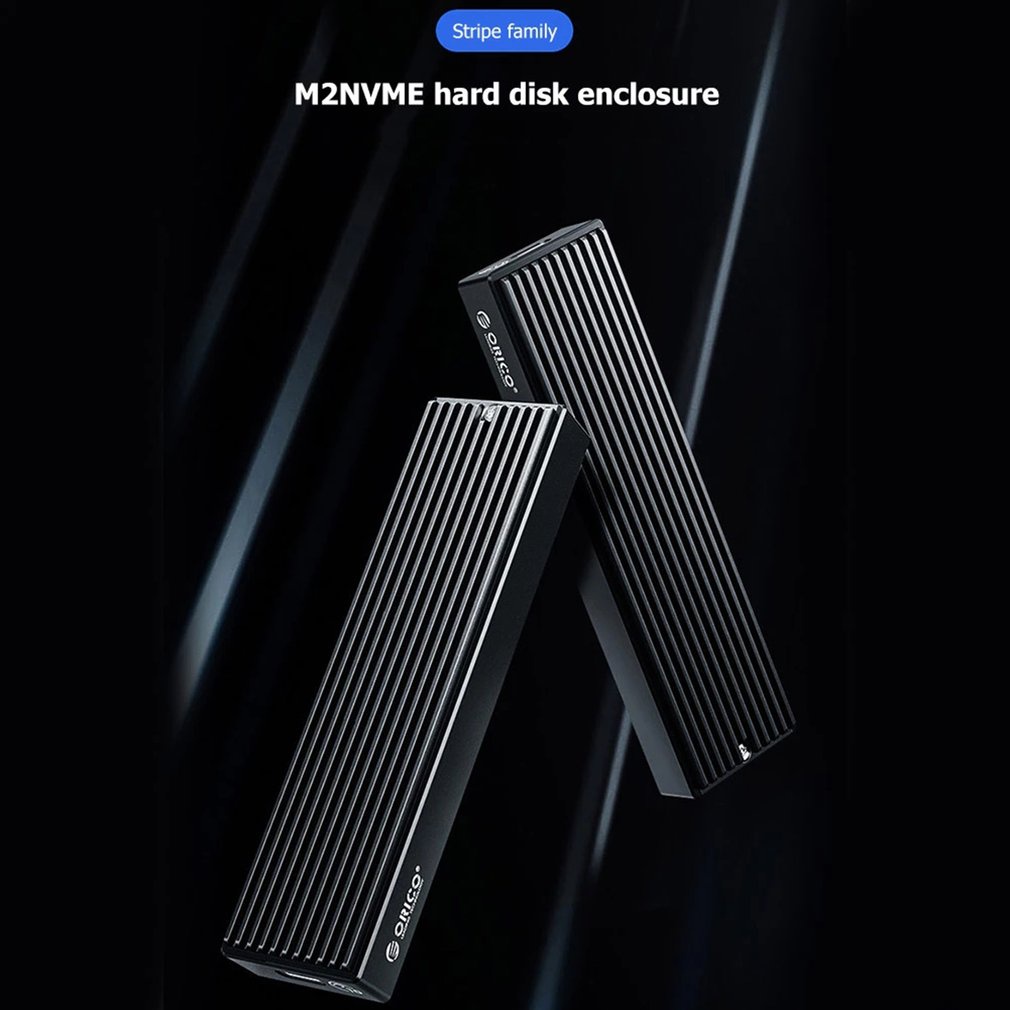 1 Pc Orico M2Pf-C3 Type-C M.2 Ngff Solid State Drive Enclosure Box Usb3.1 5Gbps Ssd Case Portable Hard Disk [Q/14]