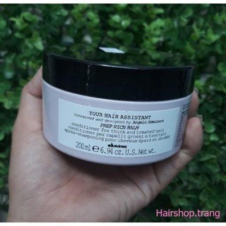 Dầu xả Prep Rich Balm Davines 200ml