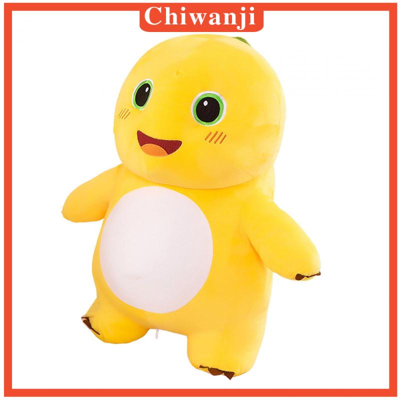 [Chiwanji] Thú Nhồi Bông Hình Động Vật Đáng Yêu Mềm Mịn Có Khóa Kéo Cho Phòng Ngủ