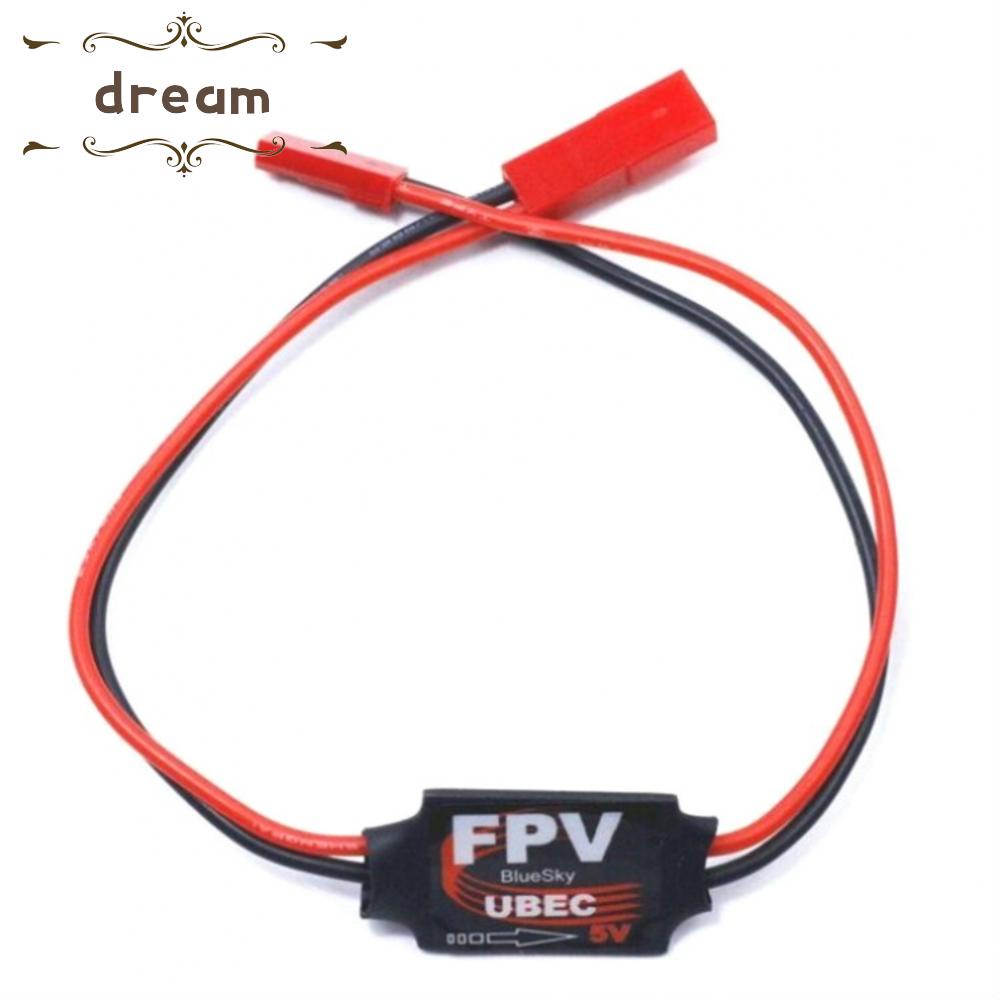 【DREAMLIFE】5V/12V FPV BEC 1 Piece Constant 3A Output Voltage: 2-6S/4-6S Brand New