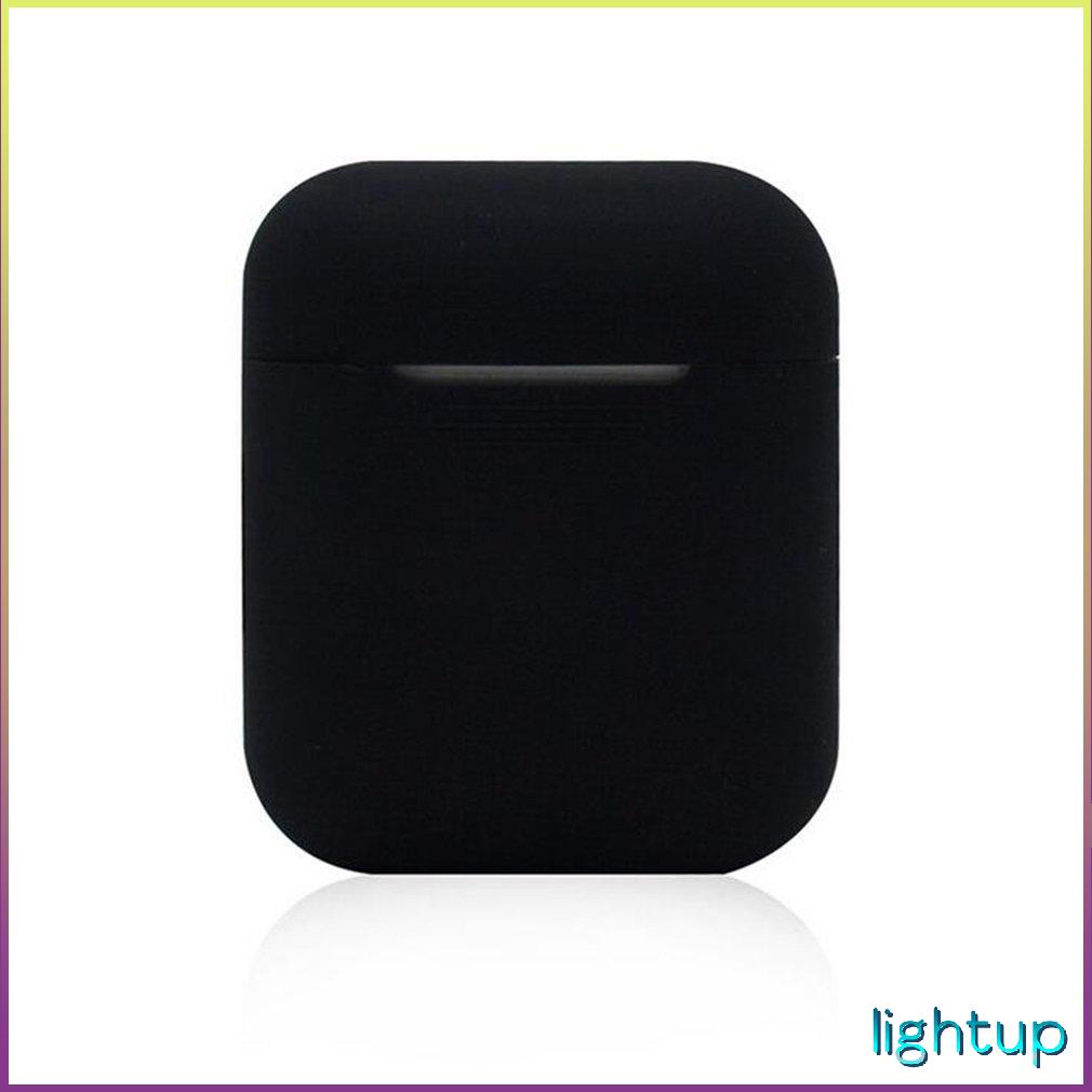 Bộ Tai Nghe Nhét Không Dây Vỏ Silicon Chống Mất Đeo Eartips Cho Apple Dành Phụ Kiện Airpods