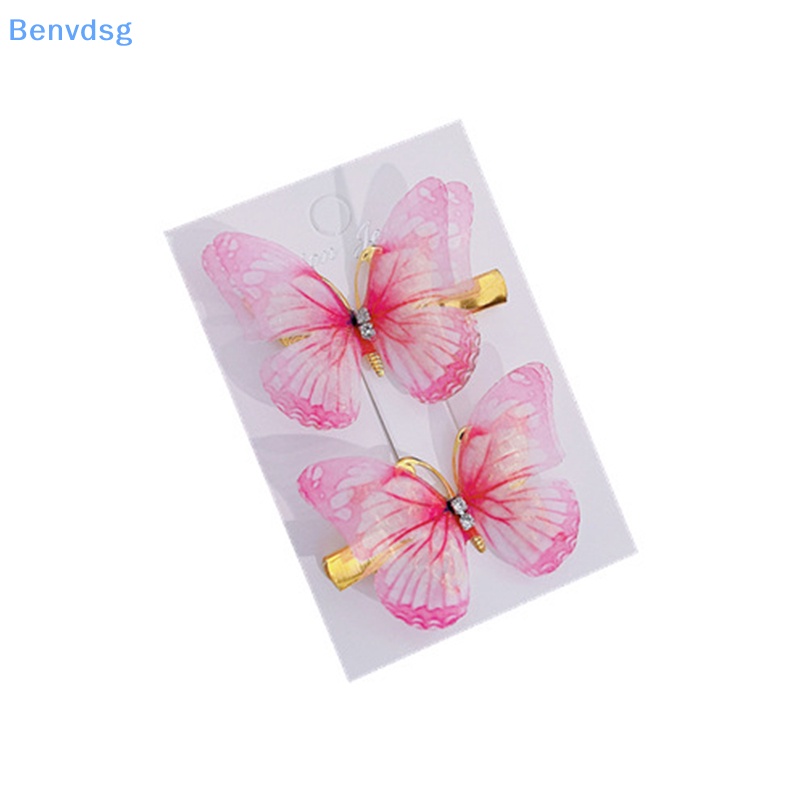 Kẹp Tóc Hình Bướm 3D Dễ Thương Cho Bé Gái