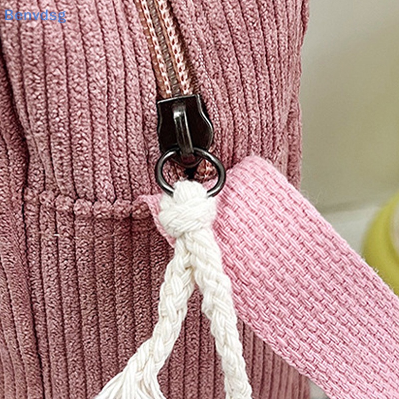 Túi Đeo Chéo Hình Vuông Cỡ Nhỏ Bằng Vải Nhung Đơn Giản Thời Trang Hàng Mới