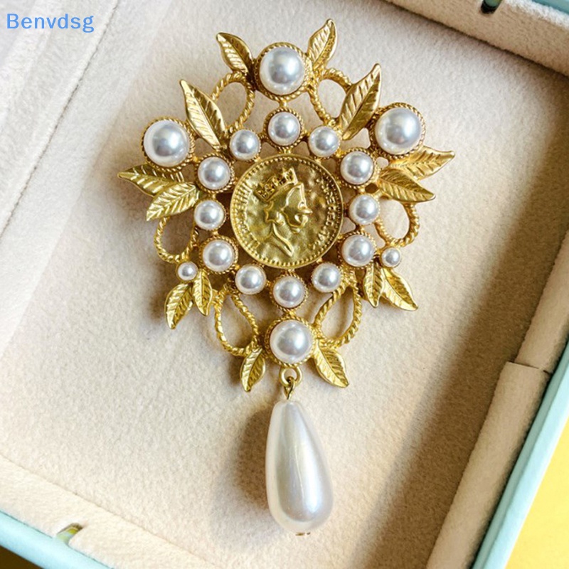 Benvdsg > Ghim Cài Áo Khoác Hình Giọt Nước Lá Rỗng Màu Vàng Kim Mặt Nhám Phong Cách Baroque Cổ Điển Hợp Thời Trang Cho Nữ well