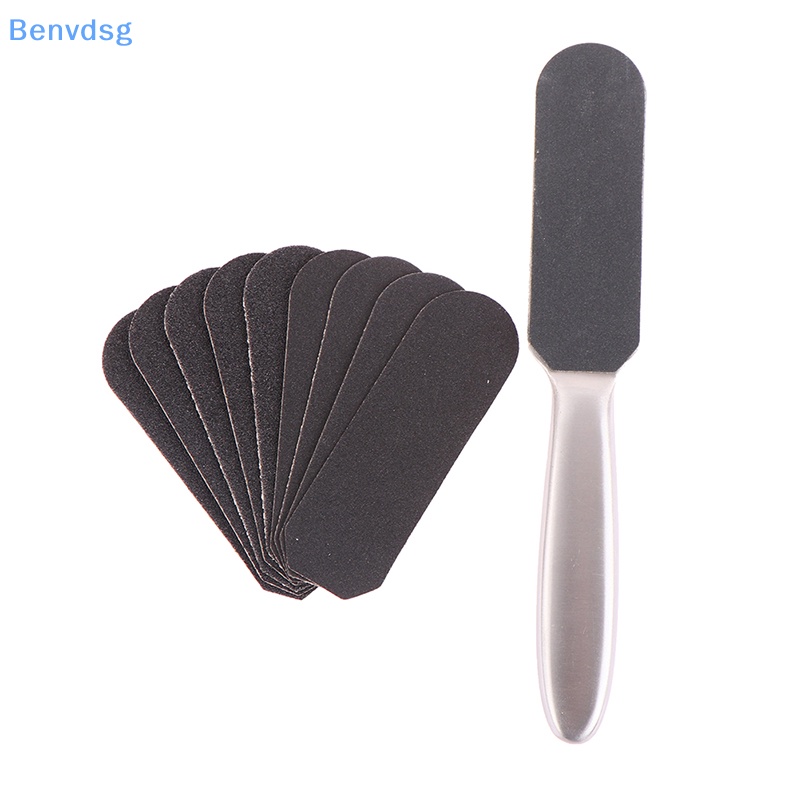 Dụng Cụ Tẩy Tế Bào Chết Cho Bàn Chân Bằng Thép Không Gỉ Cứng