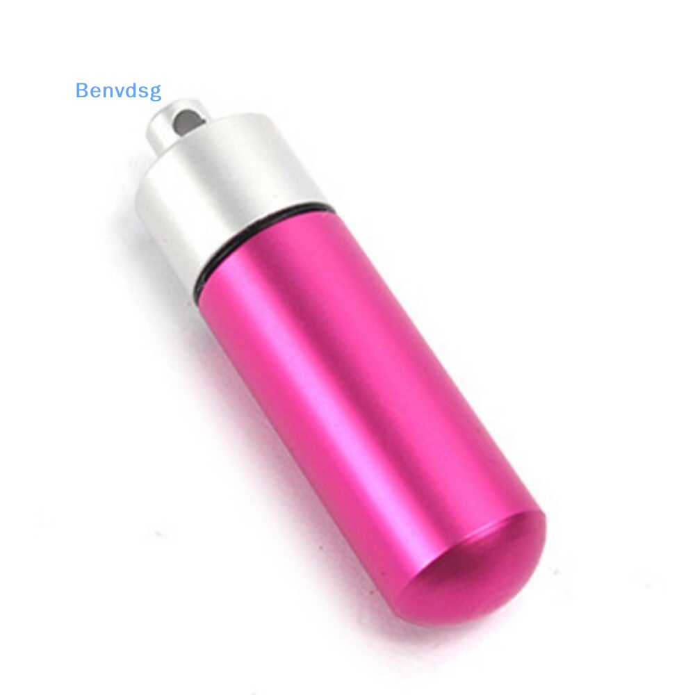 Hộp Đựng Thuốc Bằng Nhôm Chống Thấm Nước Tiện Dụng Mang Theo Du Lịch Cắm Trại