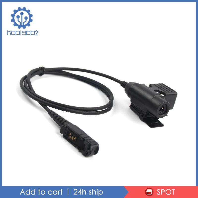 Đầu Chuyển Đổi Tai Nghe Cao Cấp U94 PTT Cho P6600 P6620 XPR3300 XPR3500 Uoolsoo2