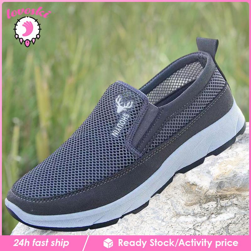 Giày Thể Thao Chống Trượt Trọng Lượng Nhẹ Dành Cho Nam Lovoski