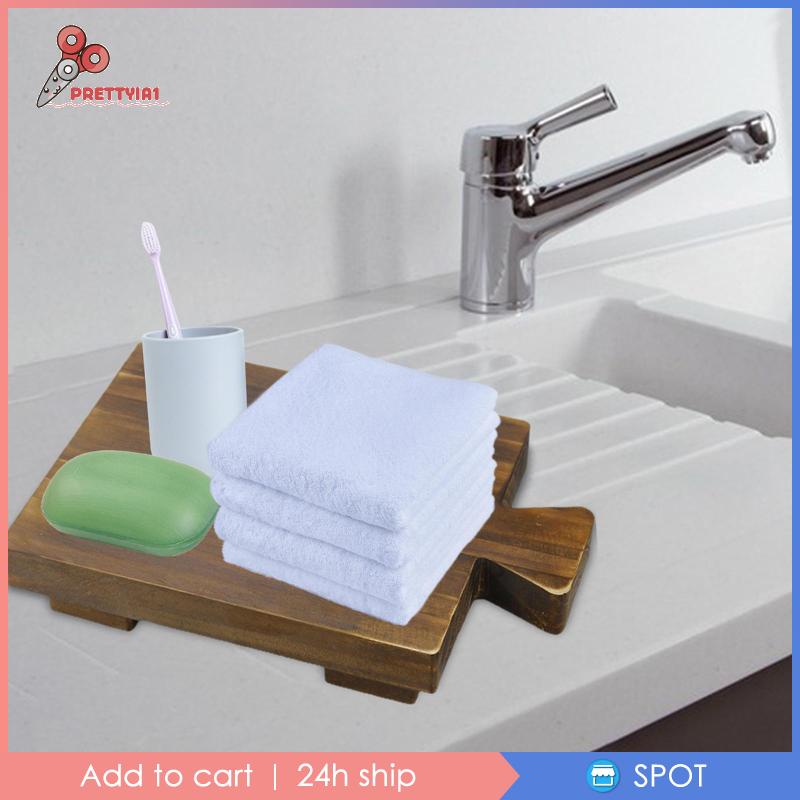 [Prettyia1] Giá Đỡ Nước Hoa Bằng Gỗ Chân Đứng Cho Quầy Bartop Home