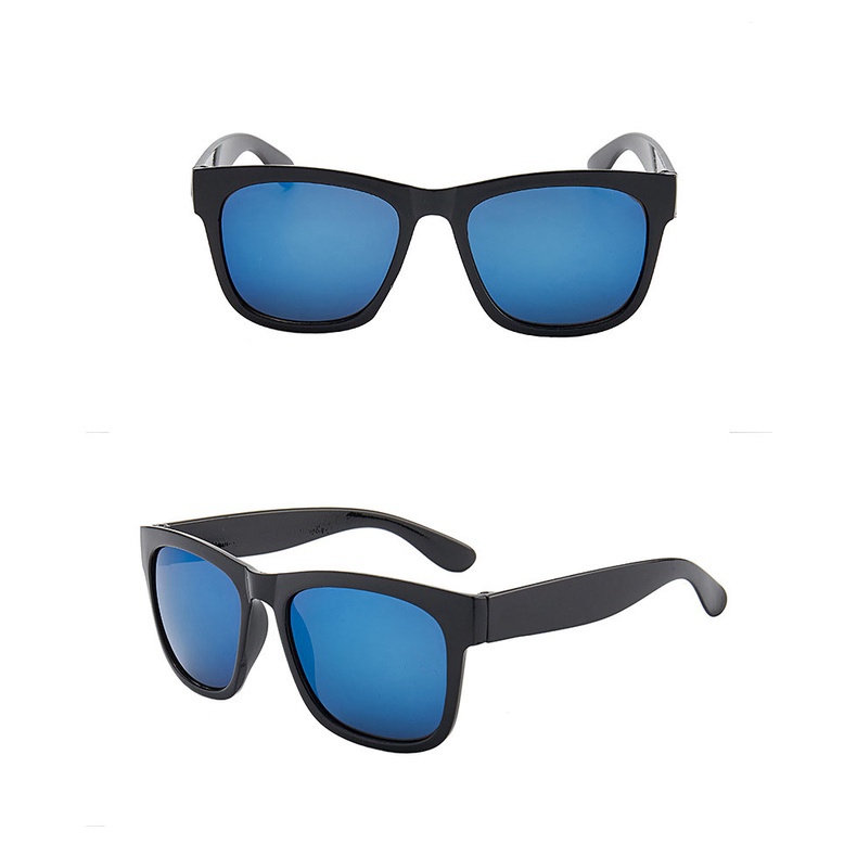 Kính Chống Nắng Gọng Vuông Màu Sắc Kẹo Ngọt Phong Cách Retro Thời Trang Mùa Hè Cho Nữ