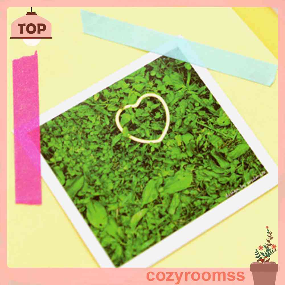 Set 10 Cuộn Băng Dính Nhiều Màu Sắc Dùng Trang Trí Sổ Tay DIY