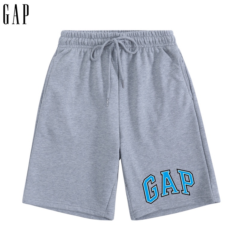 G-a-p &amp; - Quần Short Cotton Tinh Khiết In Độ Nét Cao Thời Trang Đường Phố Mới Nhất Dành Cho Nam Và Nữ