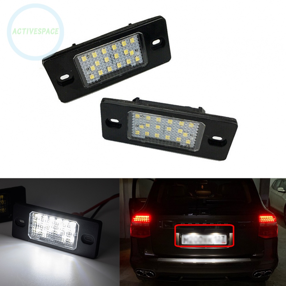 Đèn Led Chiếu Biển Số Xe Thay Thế Cho 2002-2010