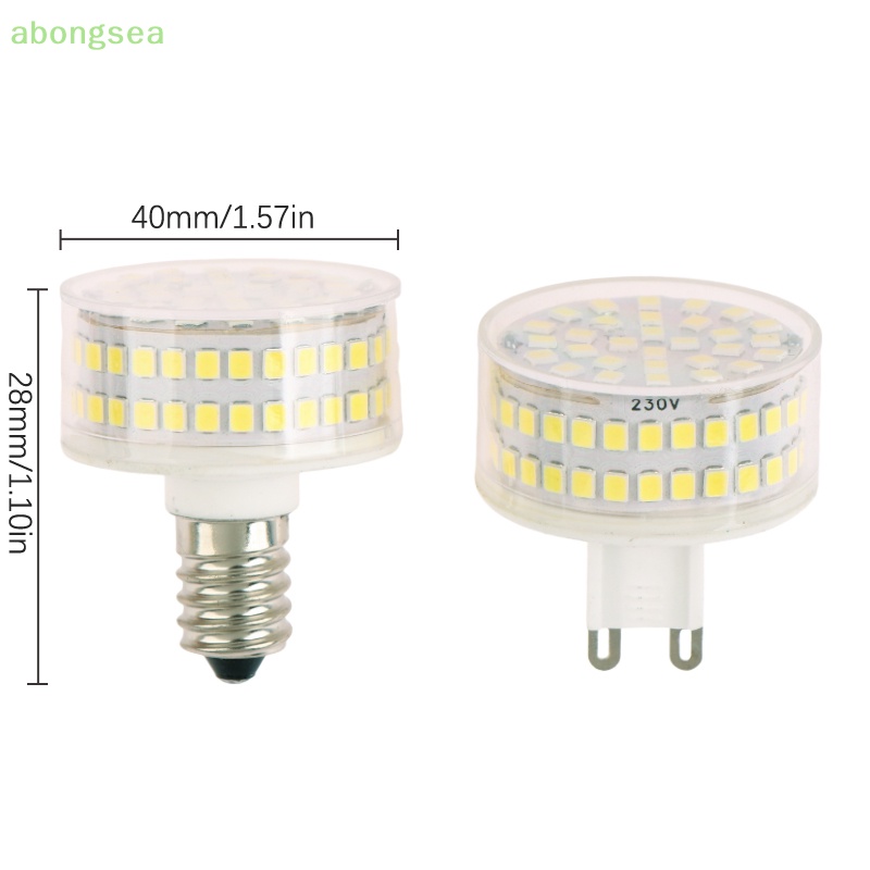 Bóng Đèn LED E14 G9 AC220V 9W SMD2835 Không Nhấp Nháy