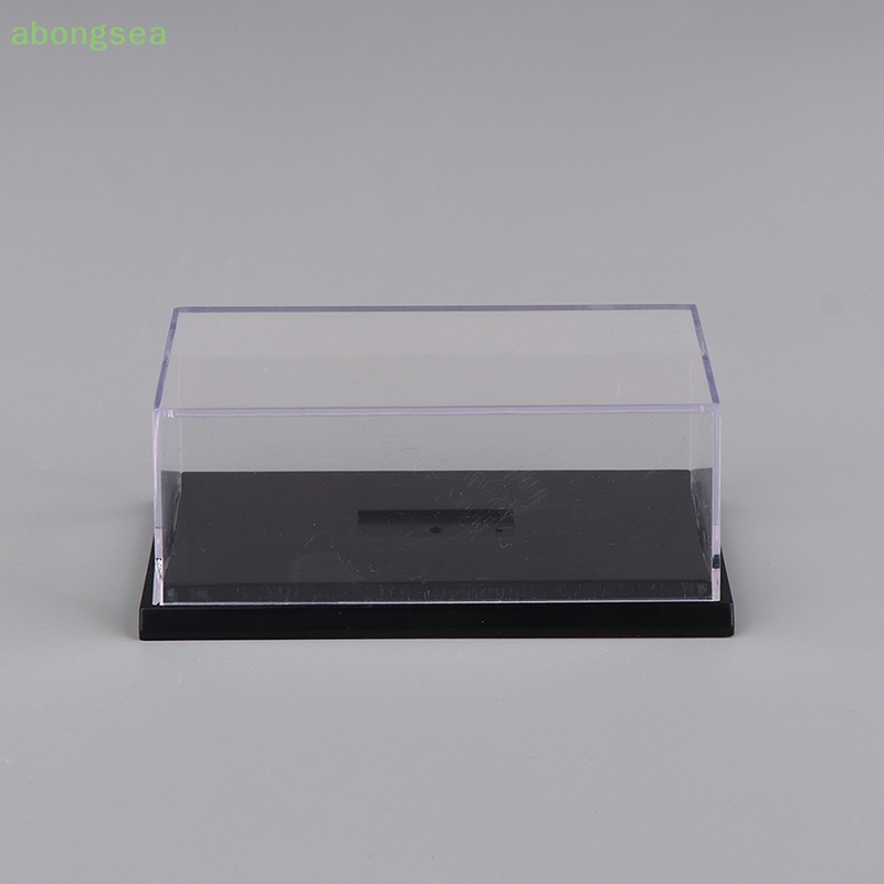 Abongsea Hộp Trưng Bày Mô Hình Đồ Chơi Xe Hơi Anime Bằng Acrylic Chống Bụi Cỡ 1 / 64