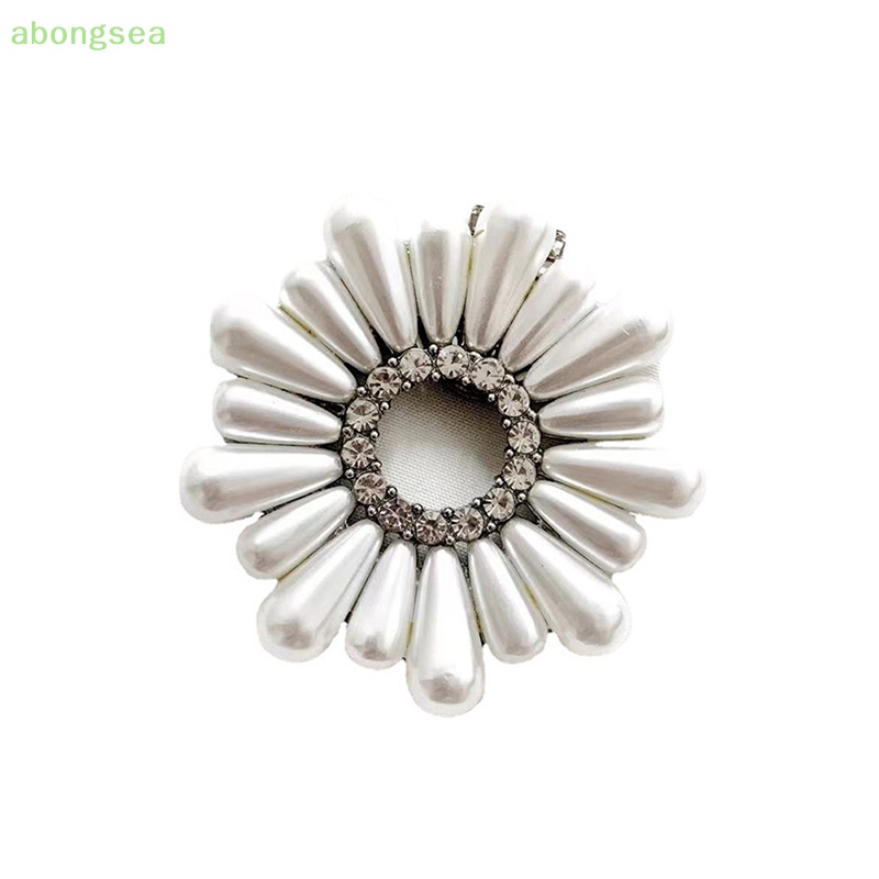 1 Cái Kẹp Đính Ngọc Trai Trang Trí Giày Cao Gót Cho Cô Dâu