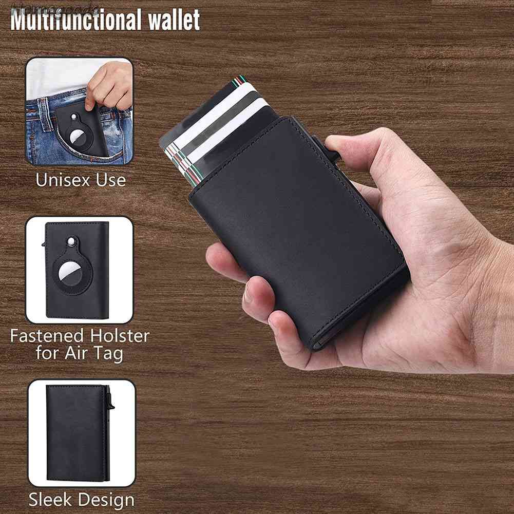 Ví Đựng Thẻ Tín Dụng Chống Thất Lạc Unisex [homegoods.vn]
