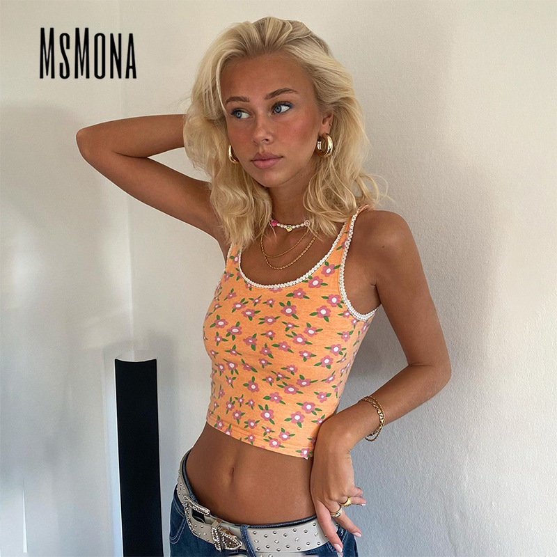 Áo Tank Top Hai Dây Màu Trơn Thời Trang 2023 Quyến Rũ Cho Nữ