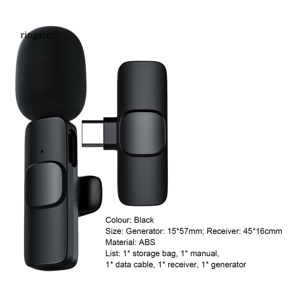 Micro Không Dây 2.4G Giảm Tiếng Ồn Tiện Dụng Cho Hoạt Động Ngoài Trời