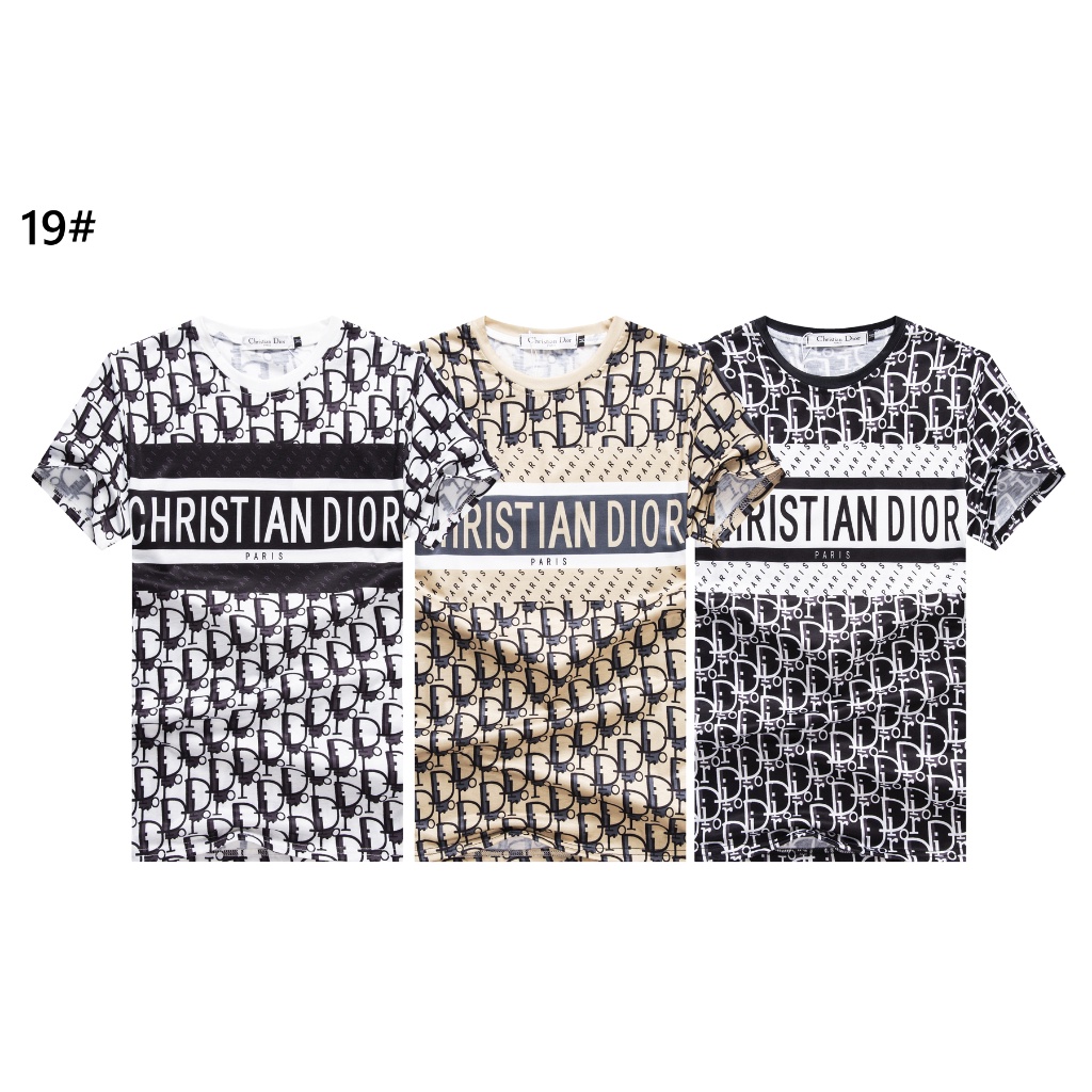 Áo Thun Cotton Tay Ngắn In Chữ HUGO BOSS DIOR Phong Cách Hip Hop Thời Trang Chất Lượng Cao Cho Nam Và Nữ 2023 64