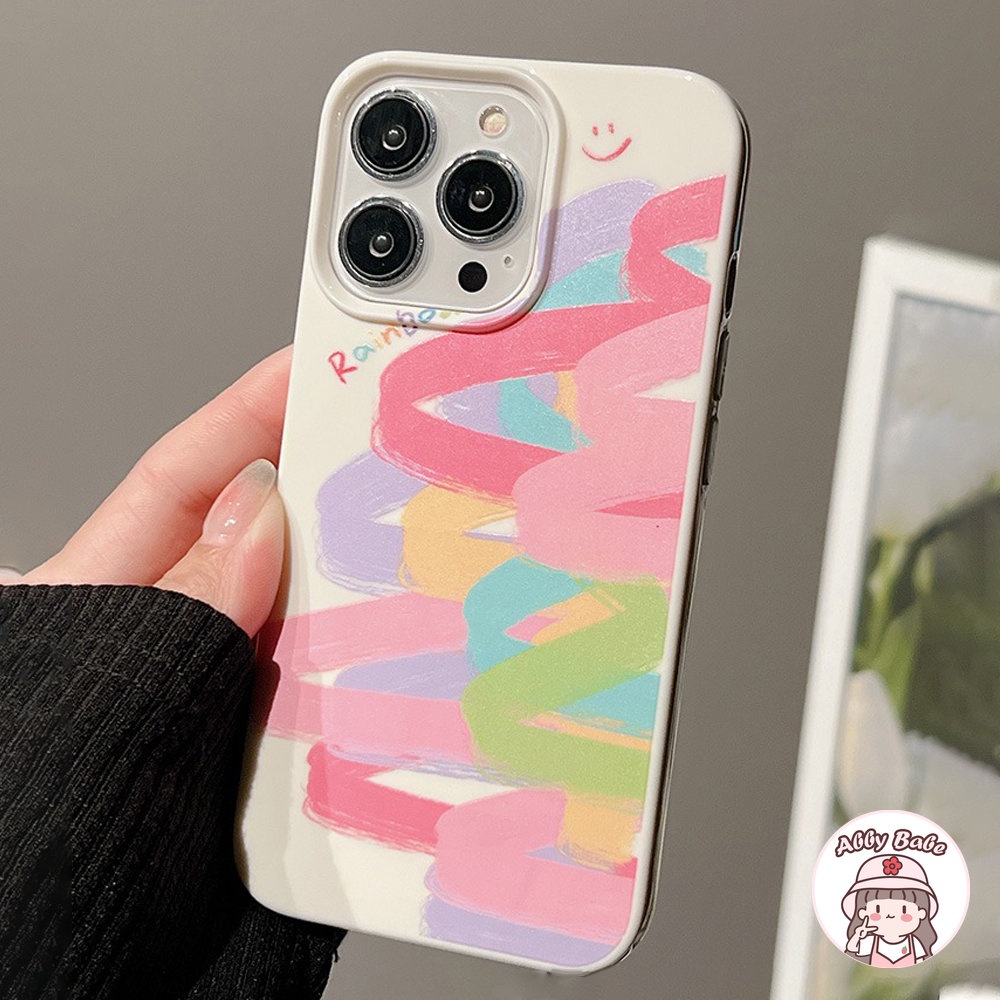 Ốp Điện Thoại TPU Mềm Chống Sốc Họa Tiết Tranh Sơn Dầu Cho IPhone 14 Pro Max 11 12 11 Pro Max X XS XR 7Plus