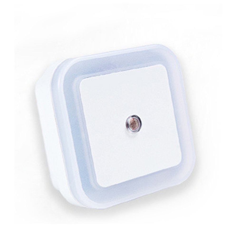 Intelligent LED Induction Lamp Square Shape Wall Light Nightlight Bedroom
