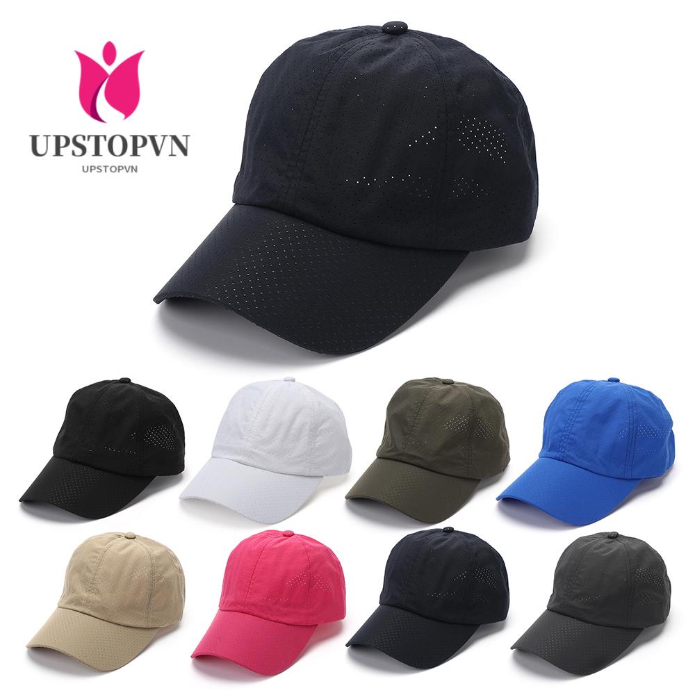 Mũ Lưỡi Trai Thể Thao Phối Lưới Thoáng Khí Cho Nam Và Nữ