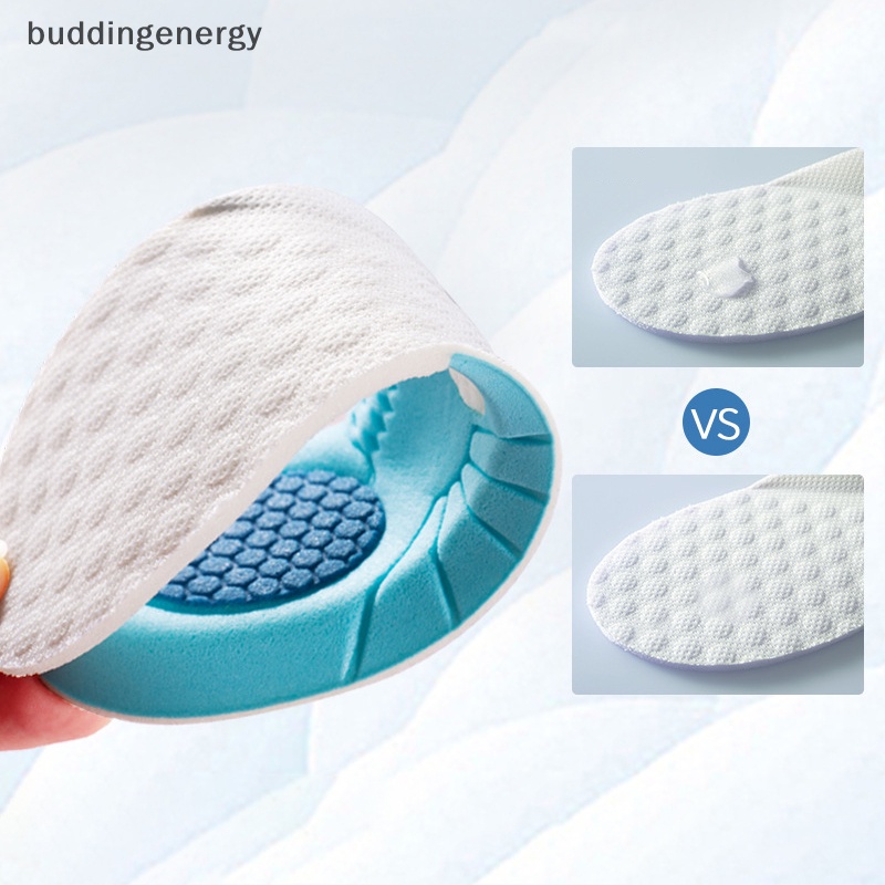 {BUDDI} Miếng Lót Giày Thể Thao Chỉnh Hình Chỉnh Hình Bằng Cao Su Non {BUDDI}