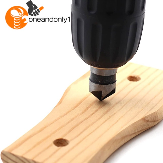 Bộ 5 Mũi Khoan Lỗ Chéo Bằng Thép Tốc Độ Cao Chuyên Dụng