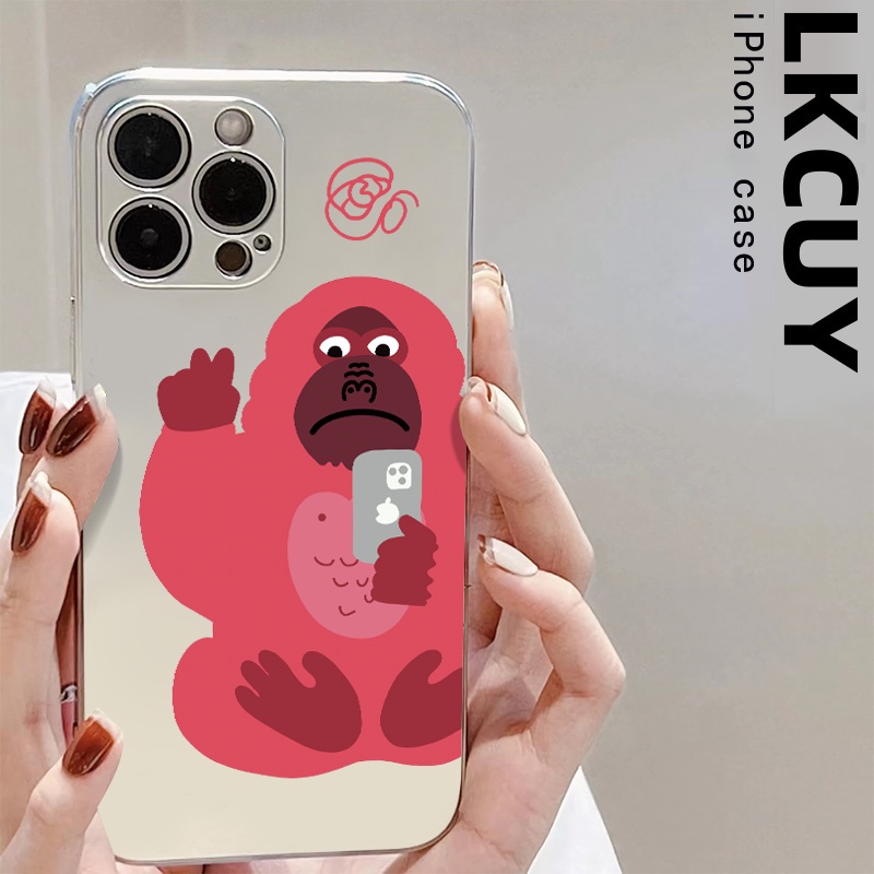 Ốp Điện Thoại TPU Silicon Mềm Chống Sốc Mạ Điện Cho IPhone 11 14 13 12 Pro XS Max XR X 8 + 7 6S Plus Mini