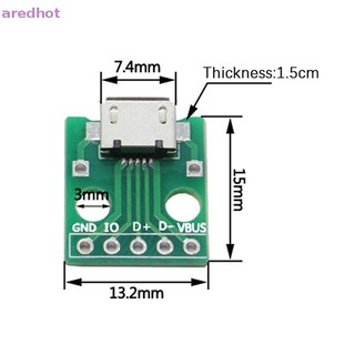 Bảng Mạch Chuyển Đổi USB Type-C Micro USB Sang DIP Type B USB-01 Mới