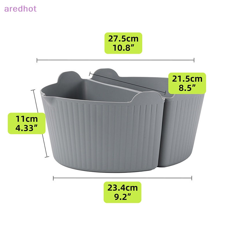 Miếng Lót Phân Cách Nồi Chảo 8 / 6 Qt Bằng Silicon Chống Rò Rỉ Có Thể Tái Sử Dụng Mới