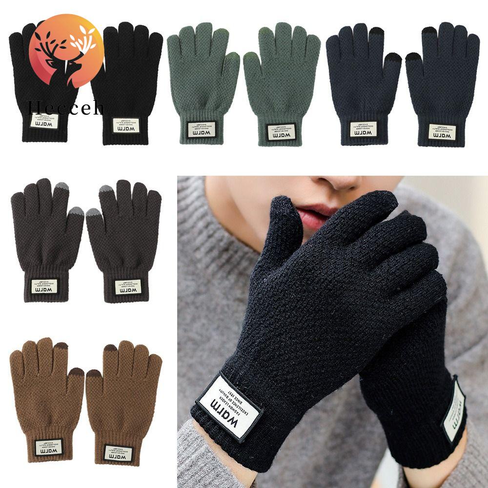 1 Đôi Găng Tay Giữ Ấm Cảm Ứng Cho Nam Nữ