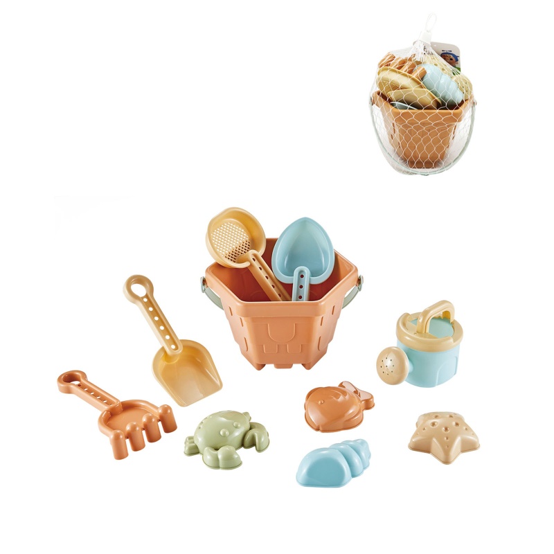 Đồ Chơi Xô Đựng Cát Nhiều Màu Dành Cho Bé