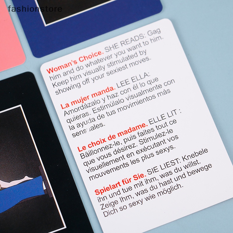 1 Bộ Bài Tarot 50 Vị Trí Gợi Cảm Cho Cặp Đôi