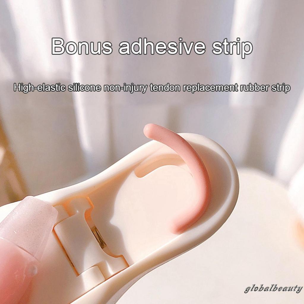 Dụng Cụ Uốn Cong Lông Mi Cầm Tay Với Độ Chính Xác Cao Thiết Kế Hình Chân Mèo Dễ Thương