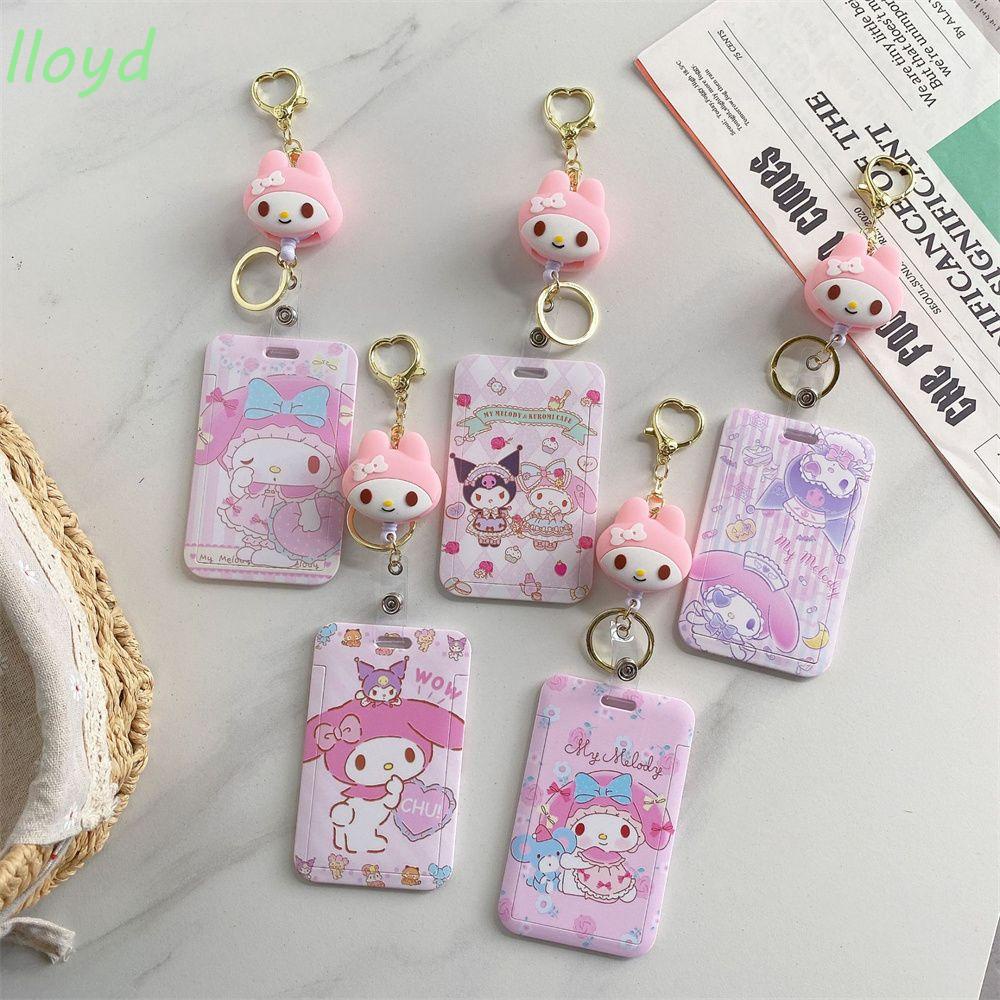 Vỏ Đựng Thẻ ID/Thẻ ID Họa Tiết Hoạt Hình Dễ Thương Tiện Dụng Cho Học Sinh