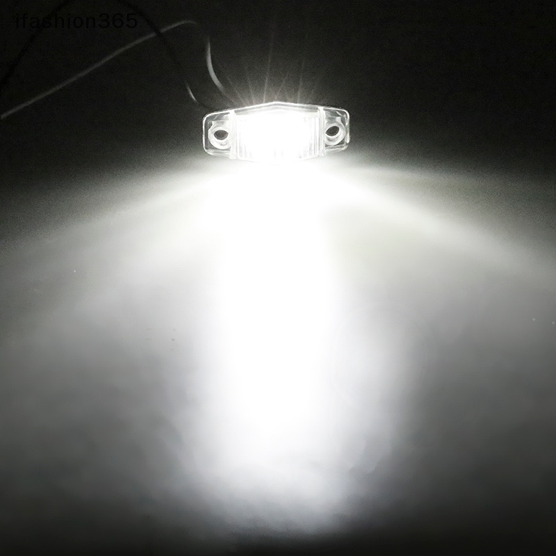 1 Đèn Xi Nhan 1X 12V LED 2.5 &quot;Chất Lượng Cao Cho Xe Tải