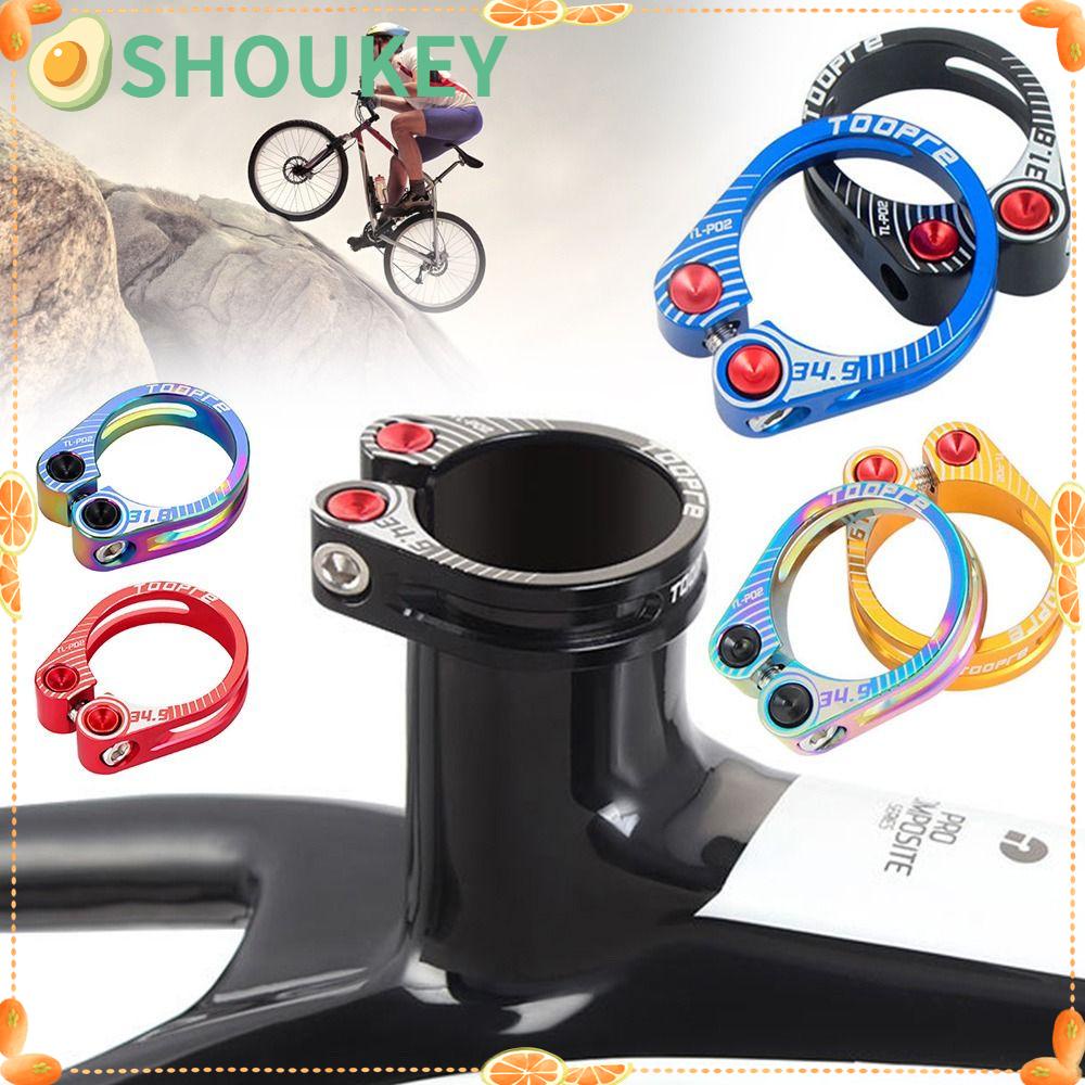 Kẹp Cố Định Yên Xe Đạp 31.8 / 34.9 mm Chuyên Dụng Cao Cấp