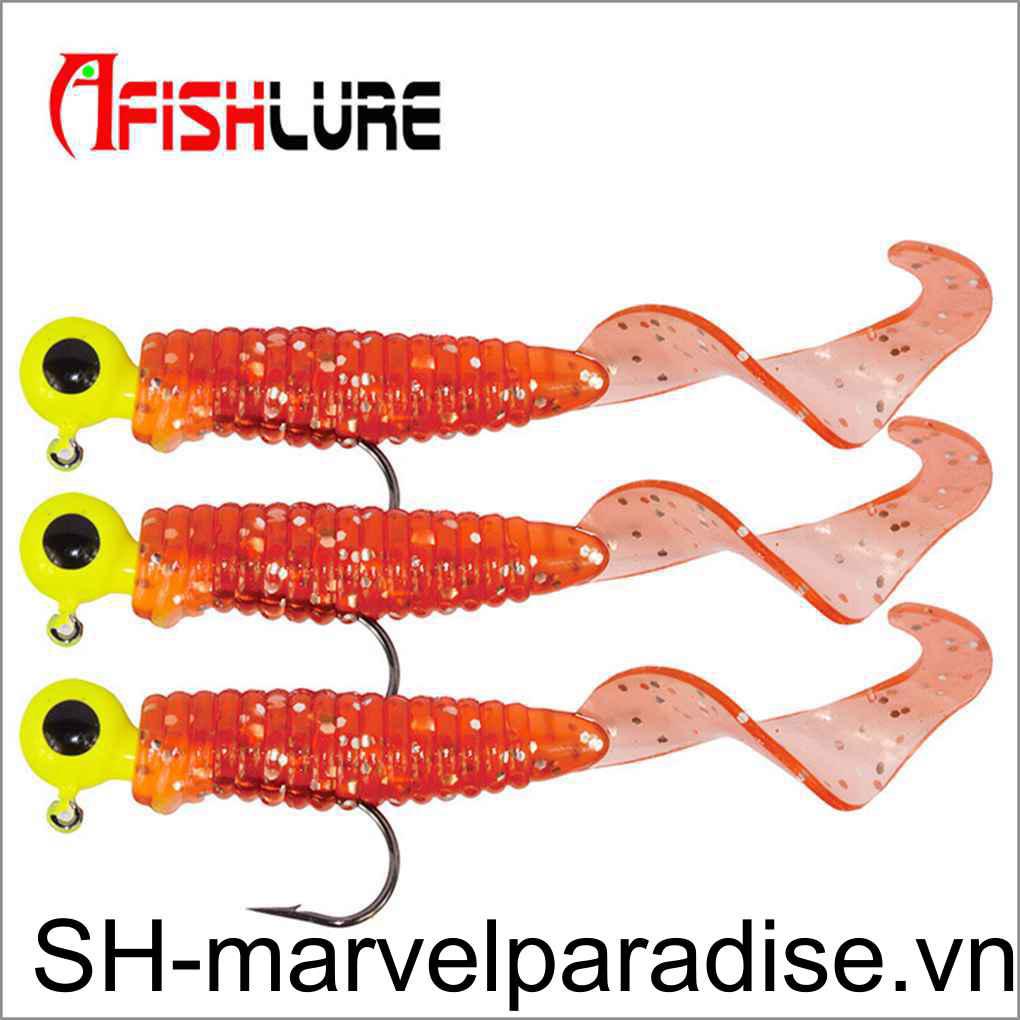 Set 17 Mồi Giả Nhử Cá Bằng Chì