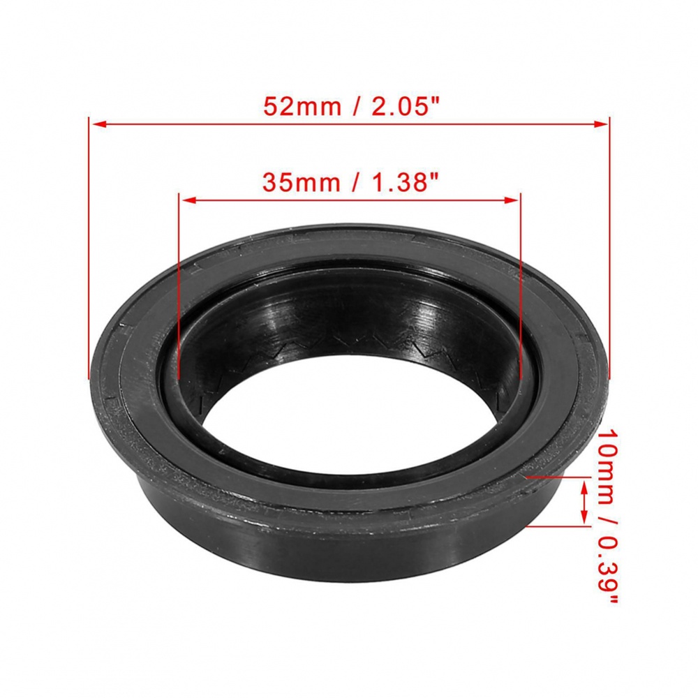 Bộ 2 Con Dấu An Toàn Cho Xe Hơi Nissan Patrol 'S Failing