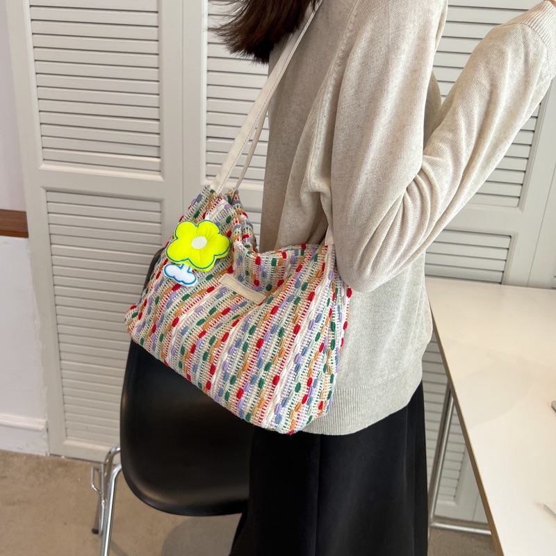 Túi tote Đeo Vai Sức Chứa Lớn Mẫu 2023 Thời Trang Mùa Hè Cho Nữ AC2352