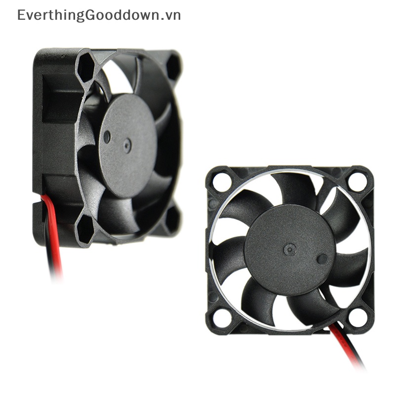 Quạt Tản Nhiệt Máy Tính 4010 40MM 40 * 40 * 10MM DC5V 2Pin 3Pin