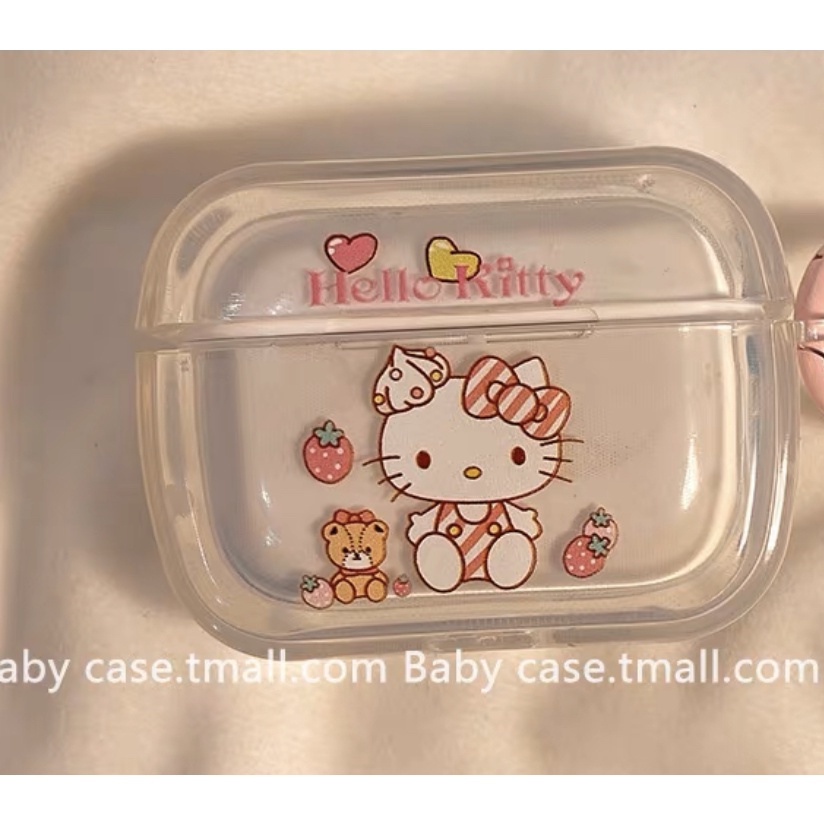 Vỏ Bảo Vệ Hộp Sạc Tai Nghe Không Dây Air 1 2 3  Pro 2