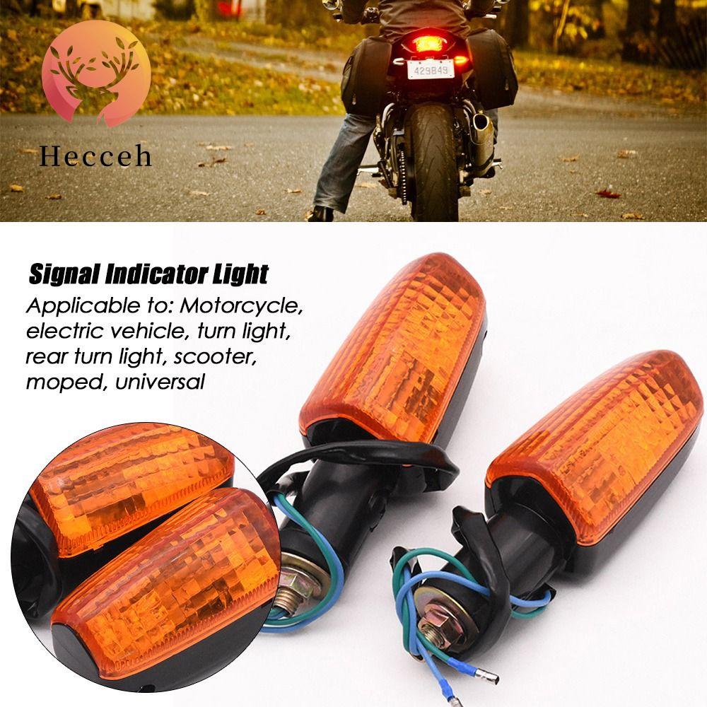 Set 2 Đèn Tín Hiệu Halogen Dành Cho Xe Đạp / Xe Máy