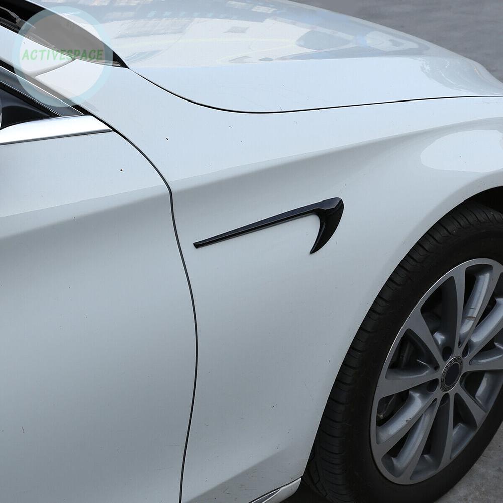 Bộ 2 Sticker Dán Trang Trí Xe Hơi Benz W204 W205 W212 W213 Chất Lượng Cao