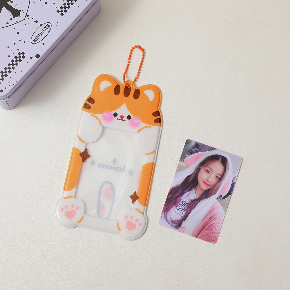 Thẻ Album Ảnh 3 Inch Bằng PVC Họa Tiết Hoạt Hình Polaroid