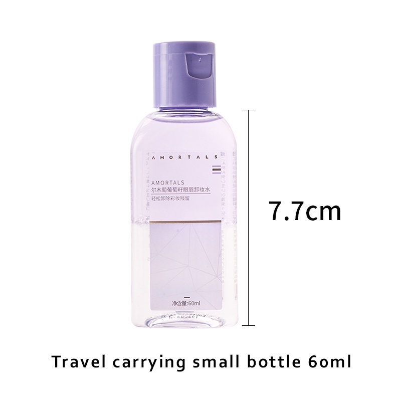 Nước Tẩy Trang Mắt Môi 3 Trong 1 Làm Sạch Sâu Nhẹ Nhàng 60ml