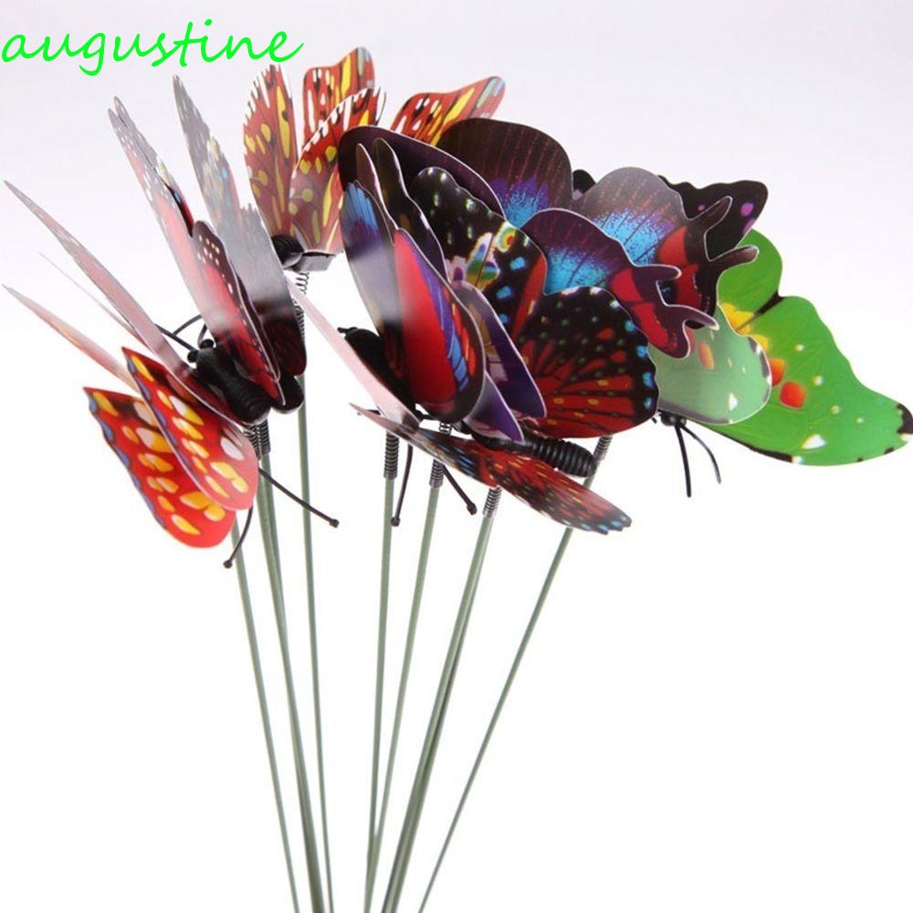 Set 20 Bươm Bướm Màu Sắc Ngẫu Nhiên Dùng Để Trang Trí Vườn